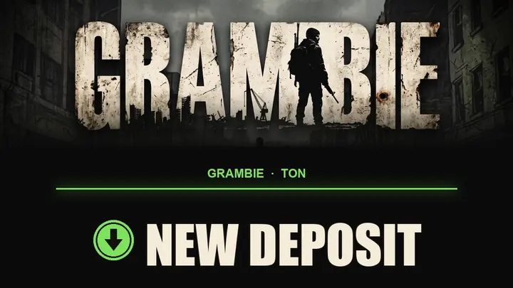 NEW DEPOSIT card